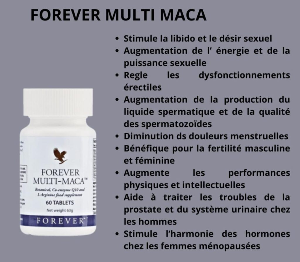 forever multi maca